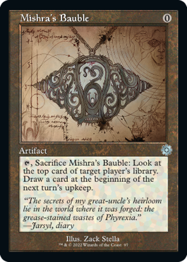 Picture of Mishra's Bauble                  